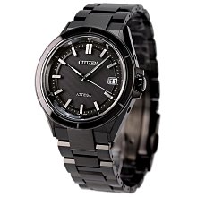 預購 CITIZEN CB3035-72E 星辰錶 手錶 40mm ATTESA 光動能 電波 黑色面盤 黑色鈦金屬錶帶 男錶女錶