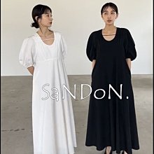 SaNDoN x『CLANE』簍空設計法式簡約洋裝 230502