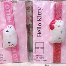 ♥小花花日本精品♥HelloKitty粉色刺繡金蔥書本帶筆記本帶束線帶62009508
