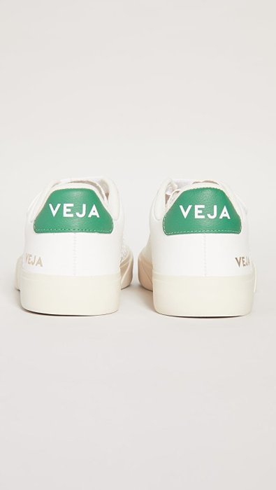 VEJA 3-LOCK 小白鞋 白V綠色尾 艾瑪華森 梅根王妃 36～42 veja Recife