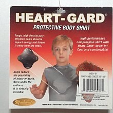 貳拾肆棒球-日本帶回-Markwort Heart-Gard 孩童身體核心防護無袖練習衣Youth Med