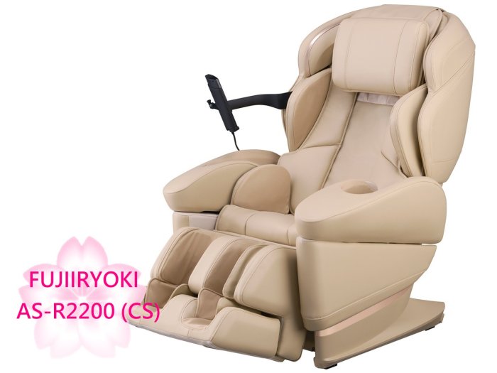 【TLC代購】2023新款 FUJIIRYOKI 按摩椅 CYBER-RELAX AS-R2200-CS ❀新品預定❀