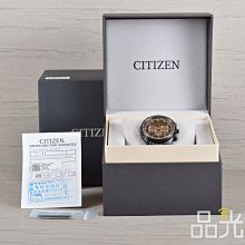 【品光數位】CITIZEN ECO-Drive CA4418-82X 三眼計時腕錶 錶徑:41.7mm #114568K