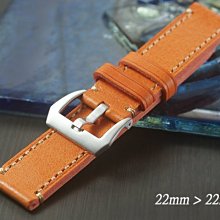 【時間探索】 Panerai 沛納海.軍錶- 手工限量柔軟型小牛皮錶帶 ( 24mm.22mm )