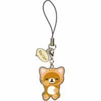 4165本通 板橋店 Rilakkuma 懶懶熊 貓咪  雙面 幸運吊飾 RELAX  4974413634199