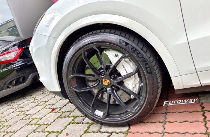 AKEBONO 10活塞卡鉗 PORSCHE MACAN S TURBO GTS PSCB PCCB BREMBO 陶煞