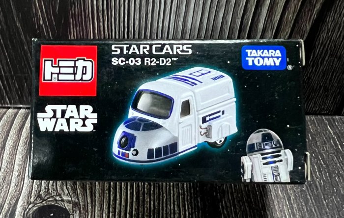 《HT》 TOMICA 多美小汽車 STAR WARS 星際大戰車 904810