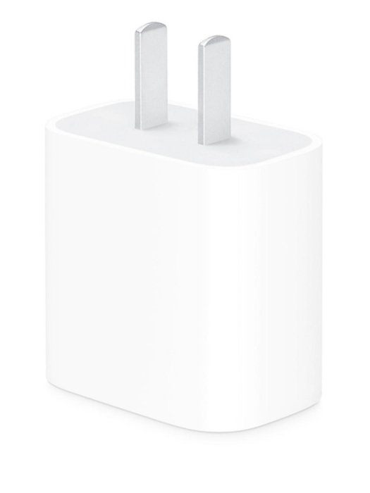 手機配件 【拆封不可退】Apple/蘋果20W原裝PD頭USB-C插口iPhone 15/14ProMax手機頭