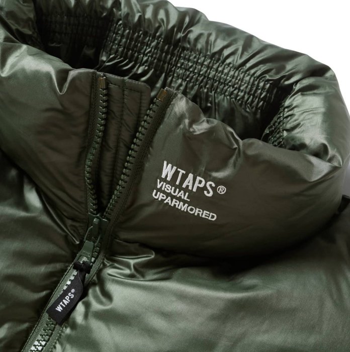 日貨代購CITY】2022AW WTAPS BIVOUAC VEST POLY TAFFETA FORTLESS 背心