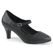 Shoes InStyle《三吋》美國品牌 PINK LABEL 原廠正品瑪莉珍低跟包鞋 有大尺碼 9-16碼『黑色』