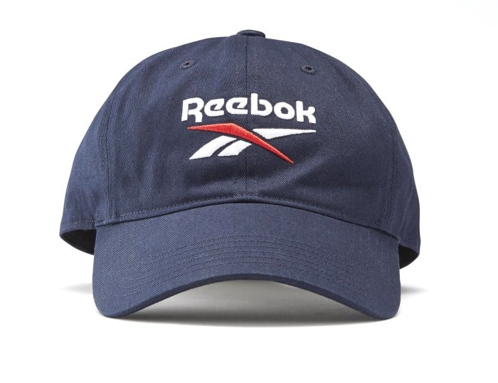 =CodE= REEBOK CLASSIC FOUNDATION CAP 電繡棒球帽(藍白紅) GH0399 老帽 男女
