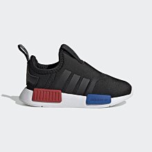 南🔥2024 5月 ADIDAS NMD 360 運動休閒鞋 小童鞋 套穿式 EVA底 彈性網布 黑 GY9148