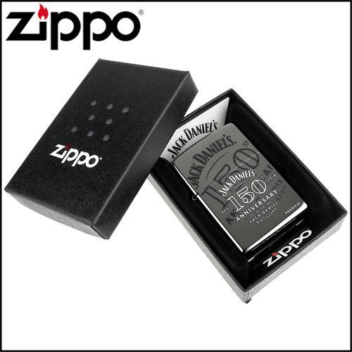 ☆哈洛德小舖☆【ZIPPO】 美系~Jack Daniel's威士忌 -150週年紀念打火機NO.29188