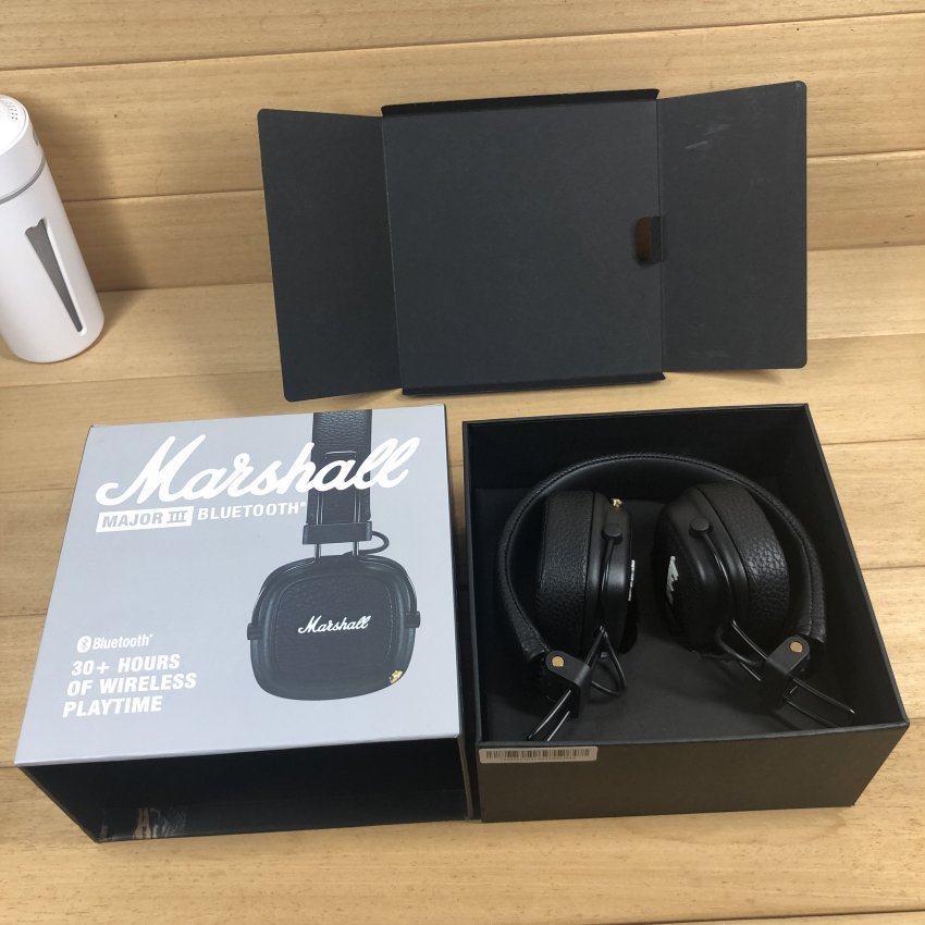 原廠馬歇爾 Marshall Major III BLUETOOTH 3 第三代經典耳罩式無線耳機 藍牙耳機 頭戴耳機