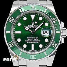 【永久流當品】ROLEX 勞力士 Submariner 116610 LV 潛航者 綠水鬼 陶瓷框 VGZ3123