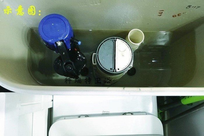 【精選好物】美標馬桶水箱配件 CP4543坐便器進水閥 排水閥 按鈕 上