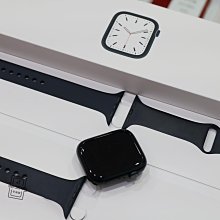 【林Sir 手機 嘉義館】9.2成新 Apple Watch S7 GPS | 45mm | 午夜色 |  智能手錶