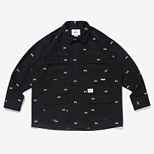 【日貨代購CITY】2022SS WTAPS JUNGLE 01 LS COTTON OXFORD 滿版 骨頭襯衫 現貨