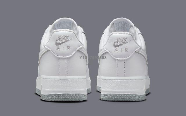 Nike Air Force1  白 全白休閒百搭滑板鞋DV0788-100 男女鞋