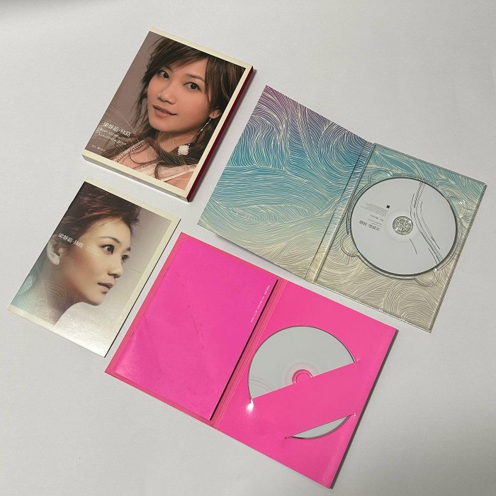 梁靜茹 絲路 通往愛的旅途 特別典藏版 CD+DVD 可惜不是你 專輯