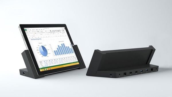 Surface Pro 3用 ※台北快貨※Microsoft Docking Station 擴充座,Pro 4.5可用