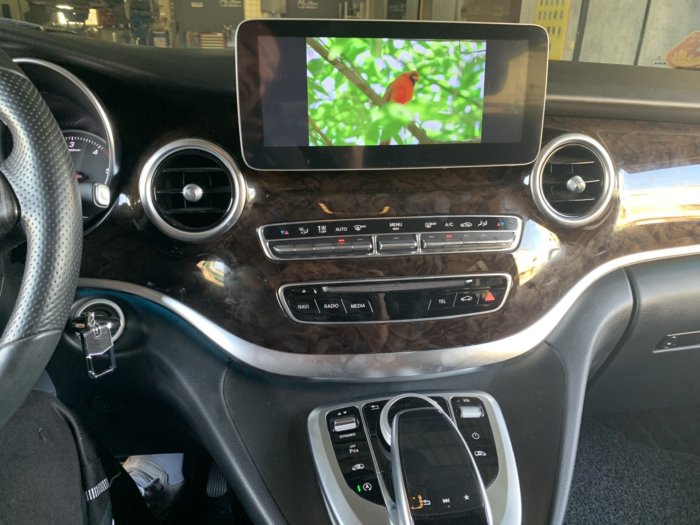 賓士Benz Vclass V220 V250 V300 W447 Android 安卓版 螢幕主機 導航/USB