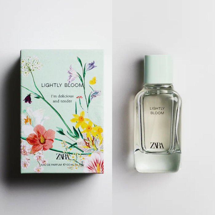 本物新品保証 ZARA 香水 LIGHTLY BLOOM 正品現貨］ZARA 香水