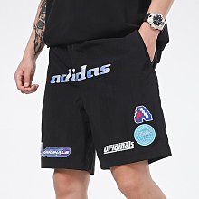 南◇2021 4月 Adidas originals ADICOLOR HA4745 黑色 短褲 運動褲 愛迪達 徽章