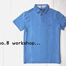 ☆【TH男生館】☆【TOMMY HILFIGER網眼POLO衫】☆【TOM003P9】(S)