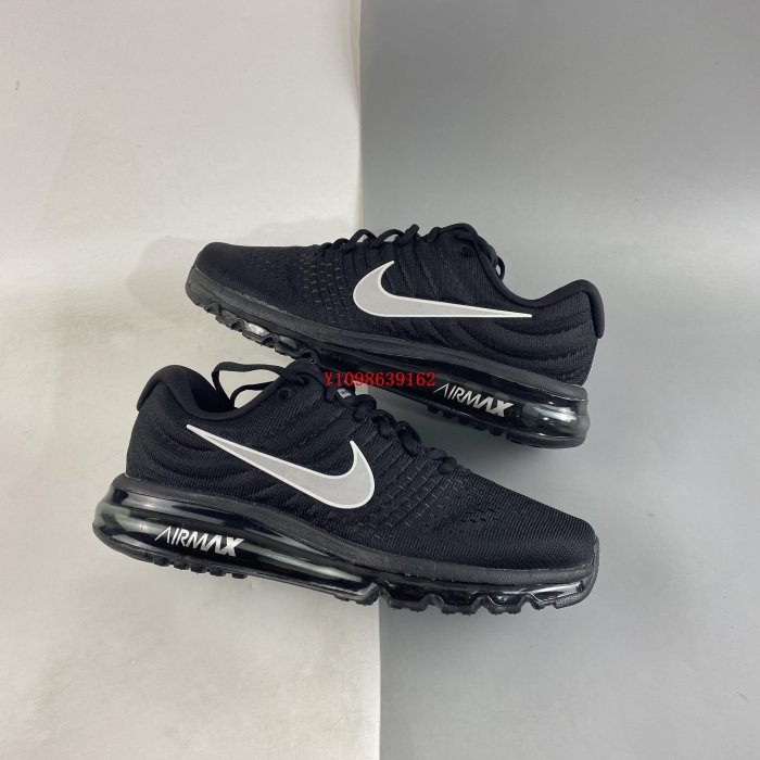 NIKE Air Max 2017 耐克網面透氣休閒跑步鞋男女鞋 849559-001