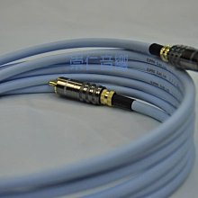 台中『崇仁音響發燒線材精品網』SUPRA CABLE【 SubLink Cable 超低音訊號線一組】長度:3米