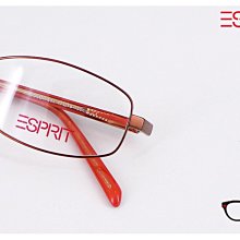 【My Eyes 瞳言瞳語】Esprit 蜜糖金色金屬光學眼鏡 朝氣有活力 兒童也適合 (9314)