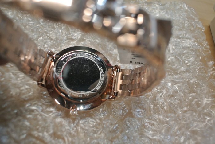 ↖有購便宜暢貨↘進口 Michael Kors Ladies Watch 女錶，特價$3,119