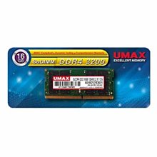 UMAX  DDR4 3200 16GB 筆記型電腦記憶體【風和資訊】