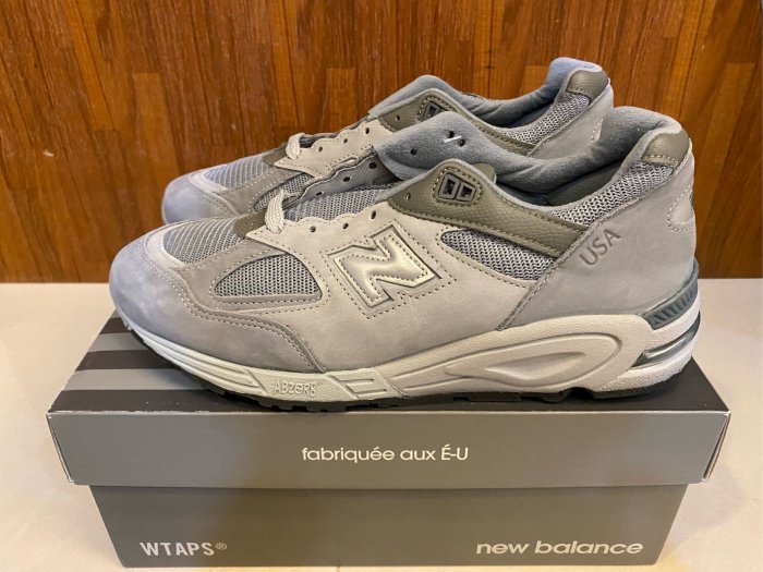 S.M.P】NEW BALANCE X WTAPS 990V2 MADE IN THE USA M990WT2 | Yahoo