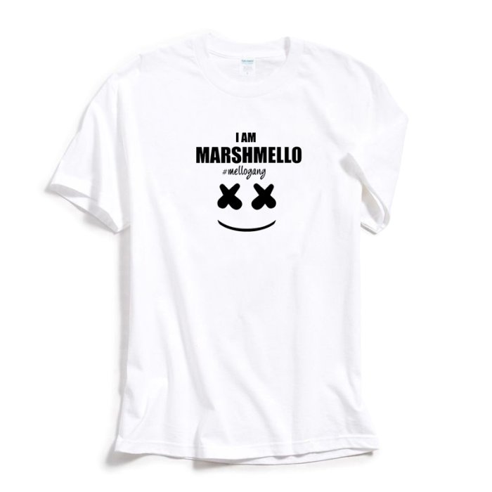 I AM Marshmello 全球百大DJ 短袖T恤 2色 電音派對舞曲EDM