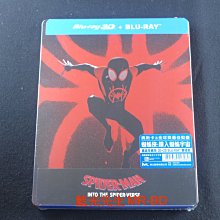 [藍光先生BD] 蜘蛛人 : 新宇宙 3D+2D 雙碟鐵盒版 Spider-Man : Into the Spider