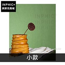 INPHIC-木質花瓶泰國擺設木雕刻花瓶擺飾木花瓶整花器東南亞-小款_Thv5