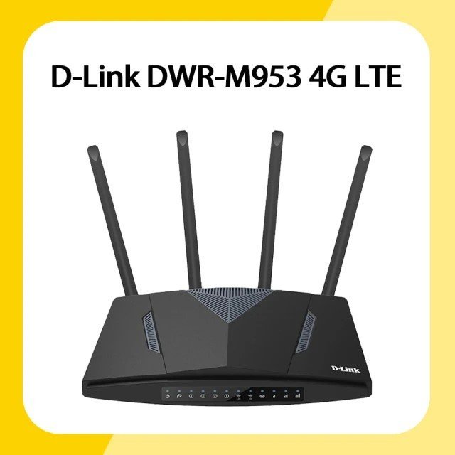 D-Link 4G 無線路由器 4g sim卡 ap分享器 行動網路 2.4g 5g wifi分享