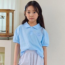 S~XL ♥上衣(天空藍) UEO-2 24夏季 UEO240410-149『韓爸有衣正韓國童裝』~預購