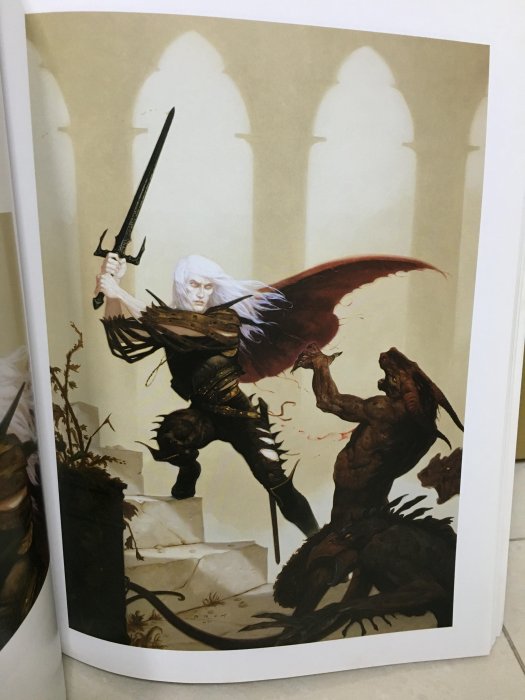 OFFERINGS：THE ART OF BROM　繪師：Brom (Gerald Brom)