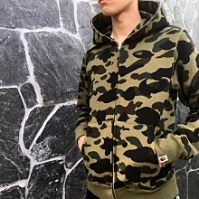 【日貨代購CITY】BAPE APE 1ST CAMO FULL ZIP HOODIE 迷彩連帽 外套 2色 現貨