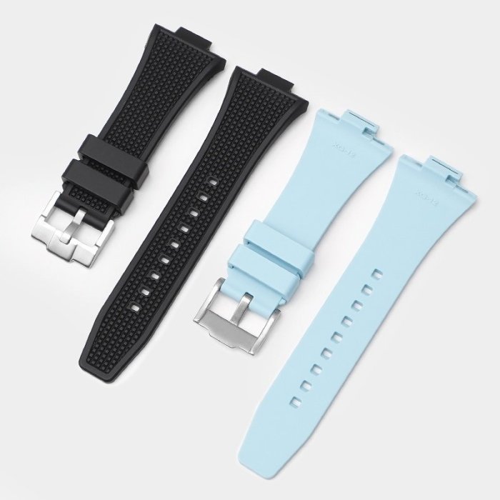 TISSOT 矽膠錶帶適用於天梭 PRX 系列錶帶 12 毫米橡膠手鍊女士男士錶帶防水柔軟運動錶帶手錶配件