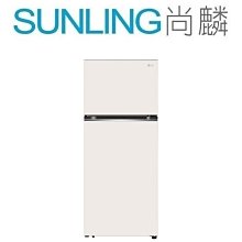 SUNLING尚麟 LG 375L 1級 變頻雙門冰箱 GN-L372BE 新款 GN-L372BEN 來電優惠