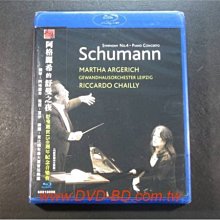 [藍光BD] - 阿格麗希的舒曼之夜 : 舒曼逝世150週年紀念音樂會 Symphony No.4 Piano Concerto