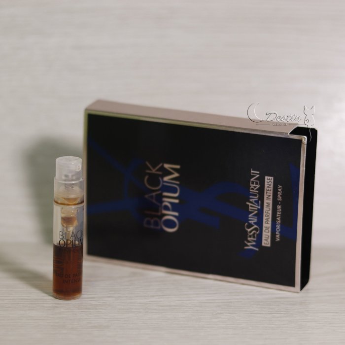 YSL 聖羅蘭 黑鴉片 夜醺版 藍鴉片 BLACK OPIUM 淡香精 intense 1.2mL 現貨