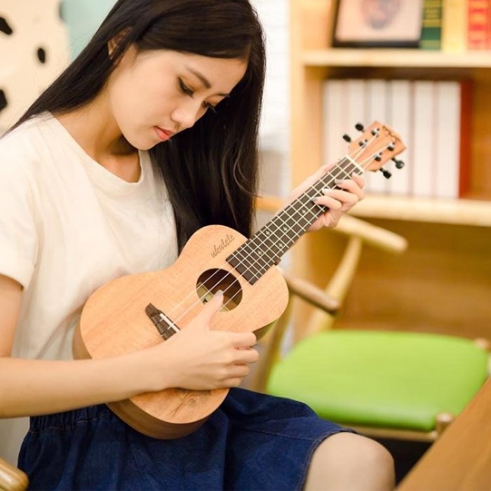烏克麗麗初學者學生成人女男23寸26寸烏克麗麗兒童ukulele小吉他WYXDY超夯 正品 活動 優惠