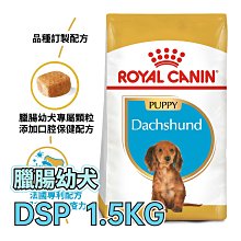 ☆寵物王子☆ 皇家 PRDJ30 / DSP 臘腸幼犬 1.5KG / 1.5公斤 臘腸犬 幼犬 犬糧