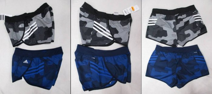 【ADIDAS】~ UL T W SH SPTCMO 女短褲 女慢跑褲 路跑褲  AJ2163 AI3007  黑 藍