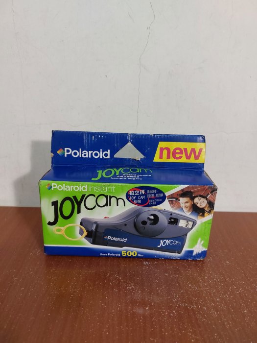 未拆老品 美國 Polaroid 寶麗來 Joycam iZone 拍立得 底片相機 2台 寶麗萊